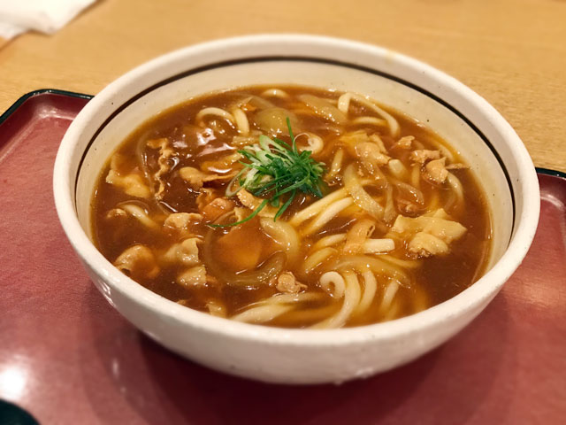 カレーもうどんも食べたい