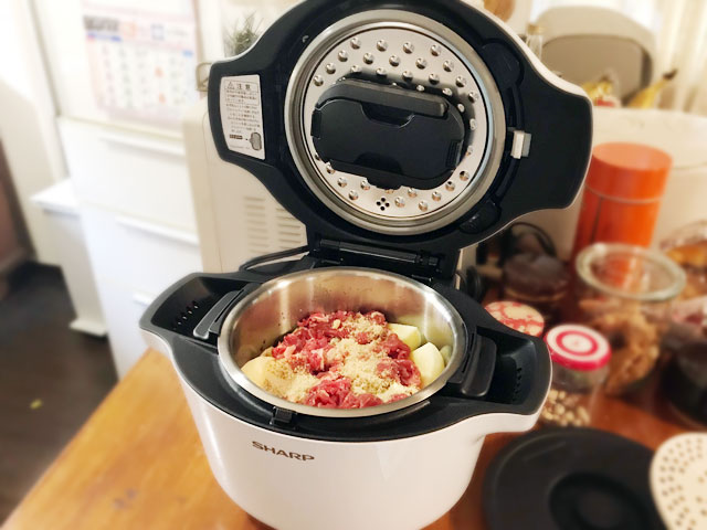 ヘルシオ ホットクック