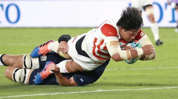 日本対スコットランド