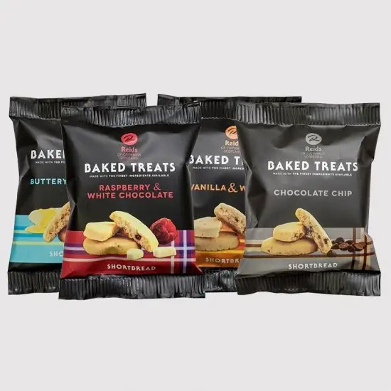 Reid's Shortbread Individually Wrapped Biscuits - Variety