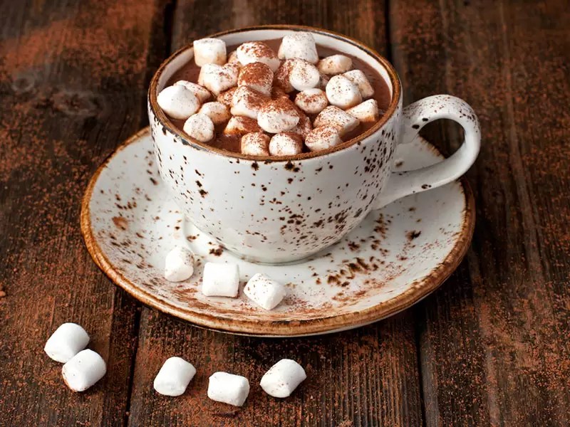 Add to your drinks menu with Cafe Casa hot chocolate.