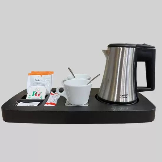 Black Sense Hospitality Tray