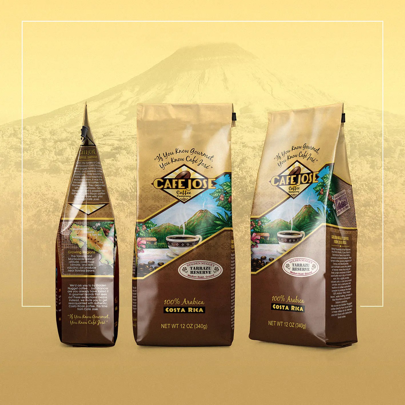 Tarrazu Reserve Medium Roast Ground - Single Origin Tarrazu Coffee