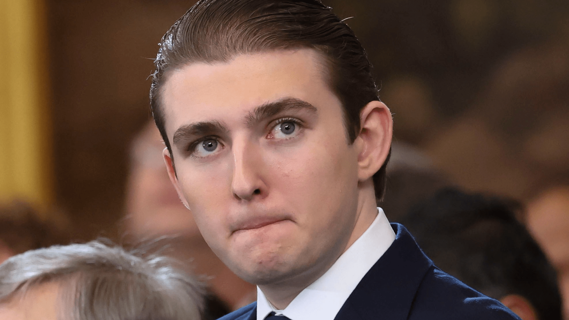 Barron Trump Gets Criticized As Scammer For Beverage Startup Barron Trump 