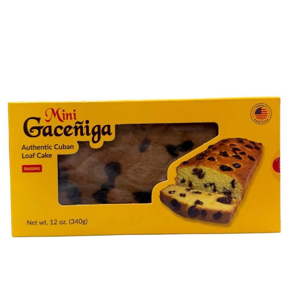 Mini Gaceñiga Authentic Cuban Loaf Cake 12oz