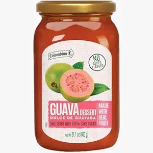 Colombina Guava Dessert Fruit Spread 21.1oz (1 Jar)
