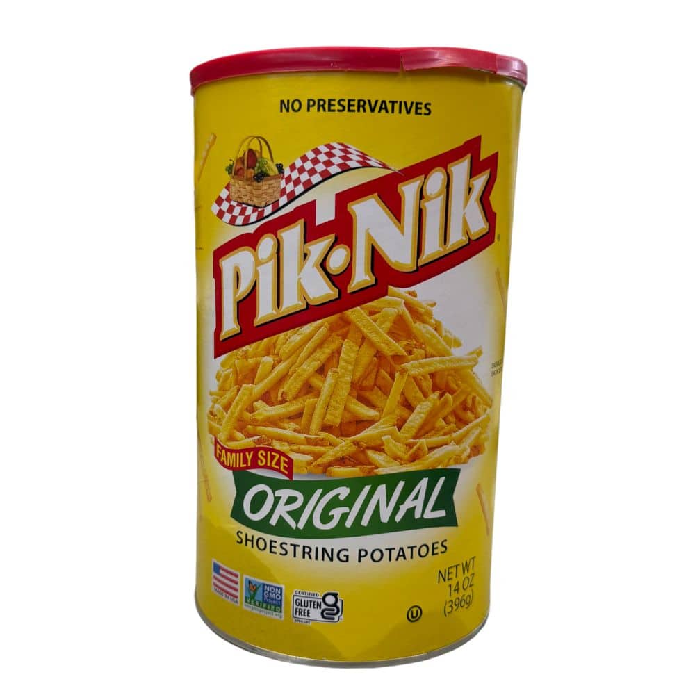 Pik Nik Original Shoestring Potatoes, 14 Ounce