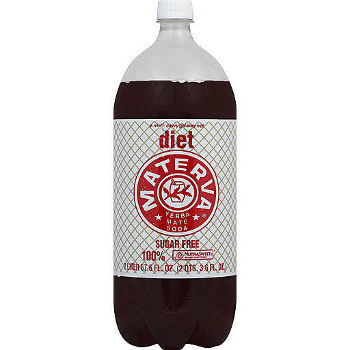 Materva Soda, Yerba Mate, Diet 67.6 Oz