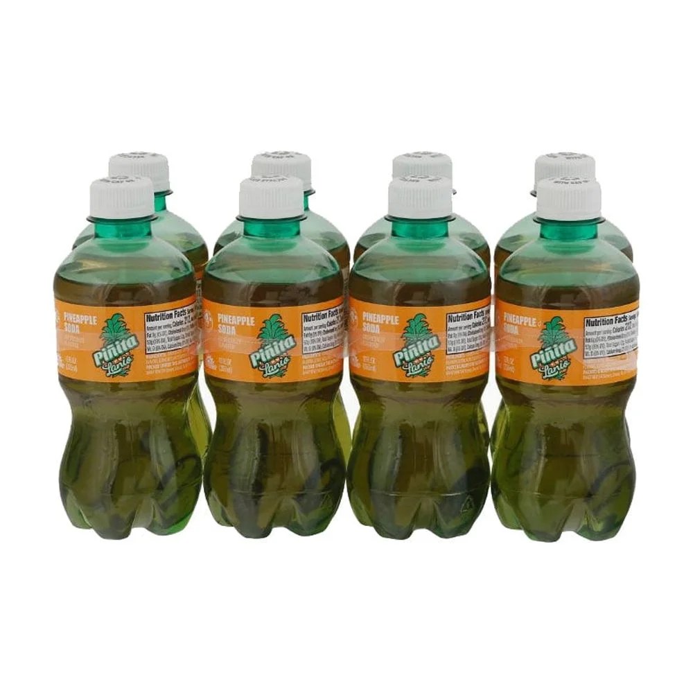 Piñita Pineapple Soda 12oz x 8Pk