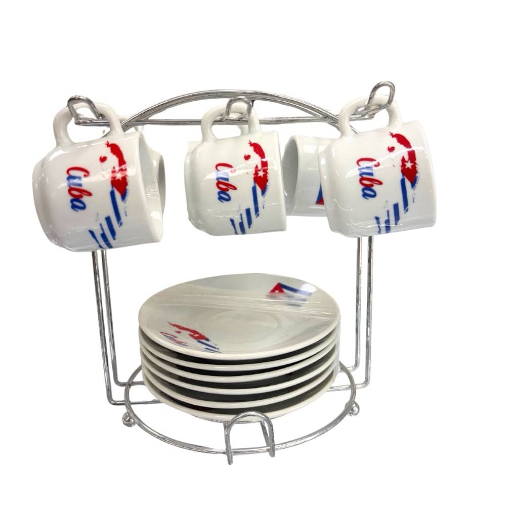 Demitasse Cups Set of 6 cups and saucers
