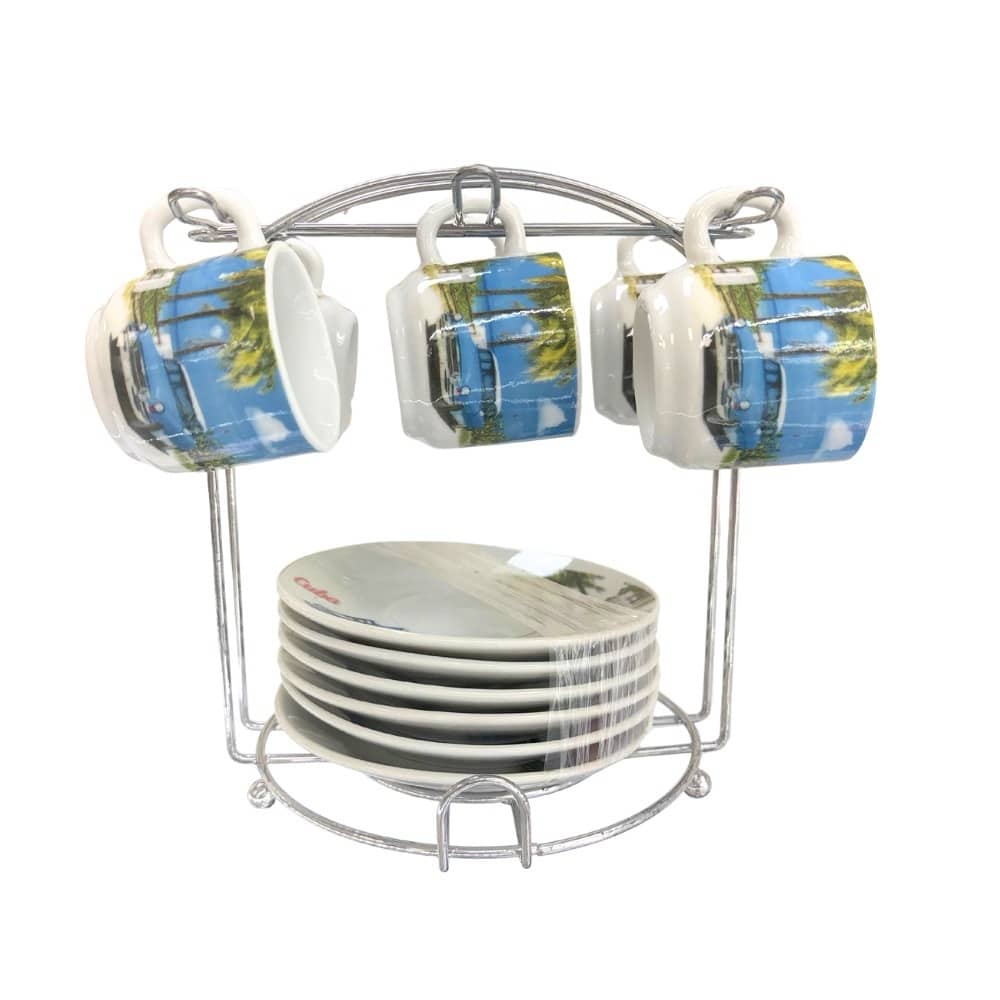 Demitasse Cups Set of 6 cups and saucers