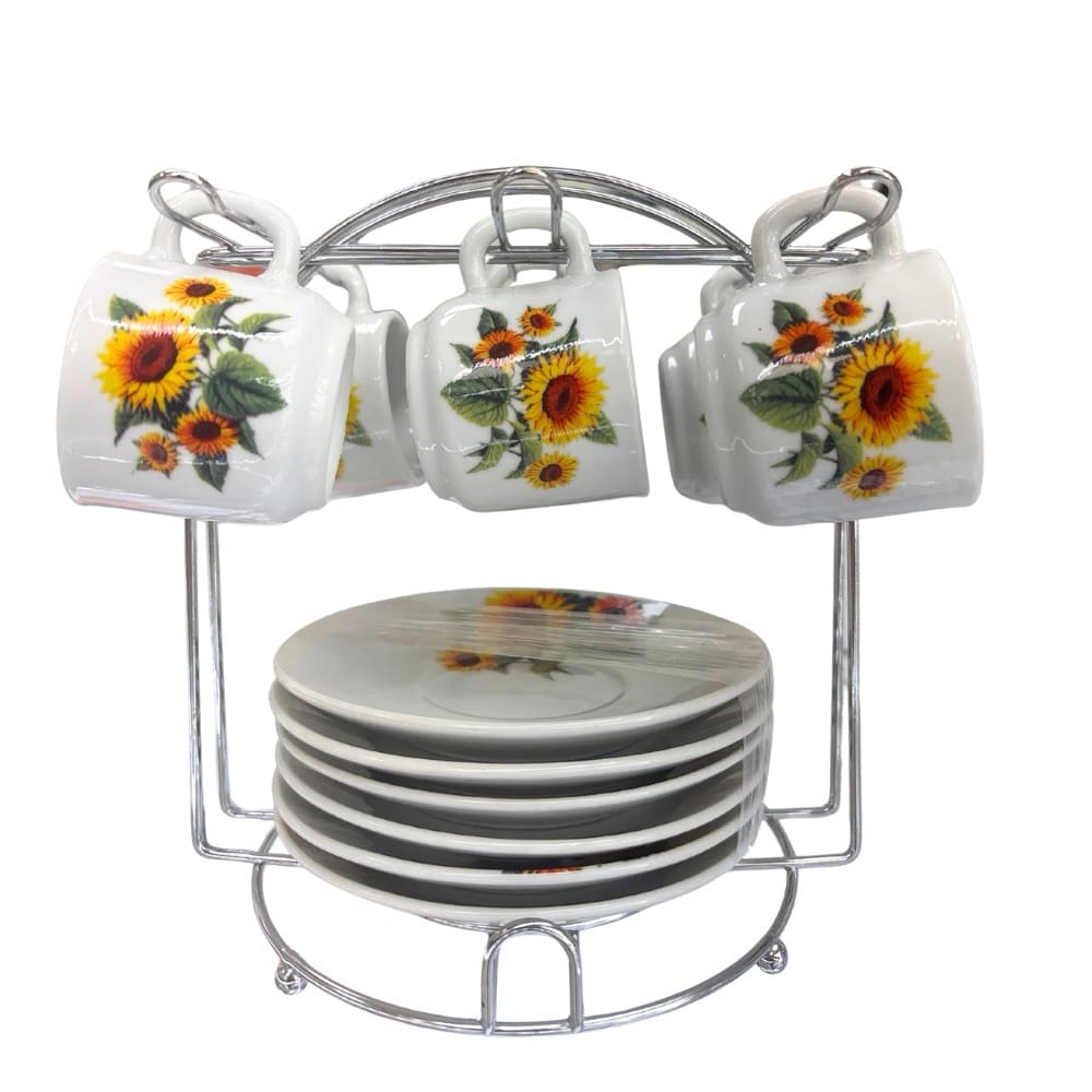 Demitasse Cups Set of 6 cups and saucers