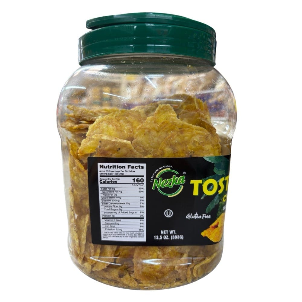 Nezka Tostones Chips Sea Salt - 13.5 Oz