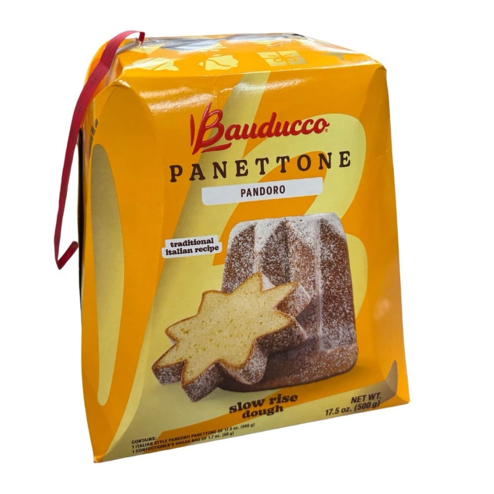 Bauducco Panettone Pandoro 17.5oz