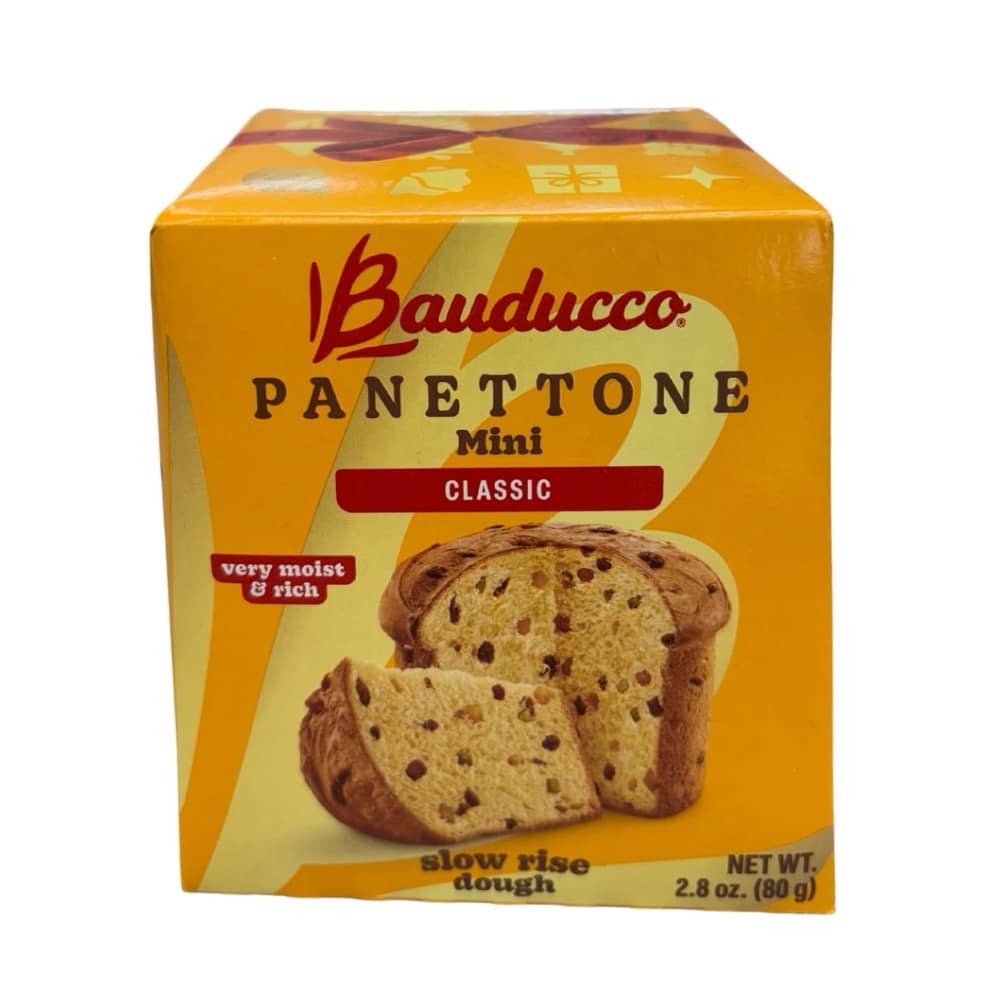Bauducco Panettone Mini Clasic 2.8oz
