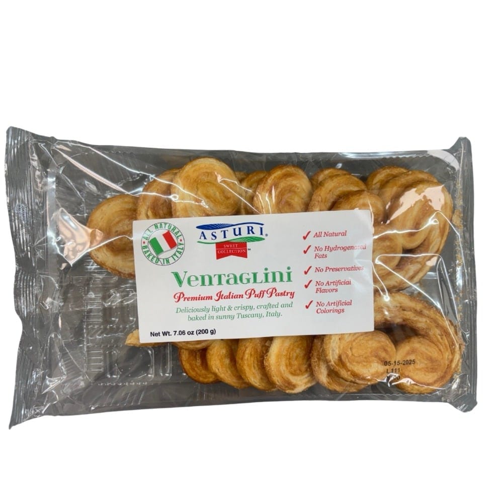 Asturi Ventaglini Premium Italian Puff Pastry