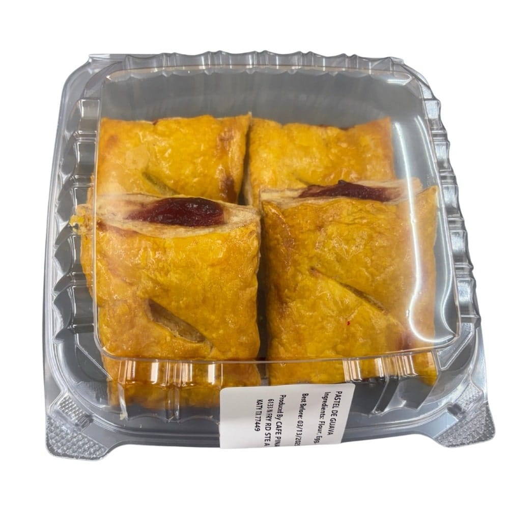 Café Pinar Pastel De Guava 4 services