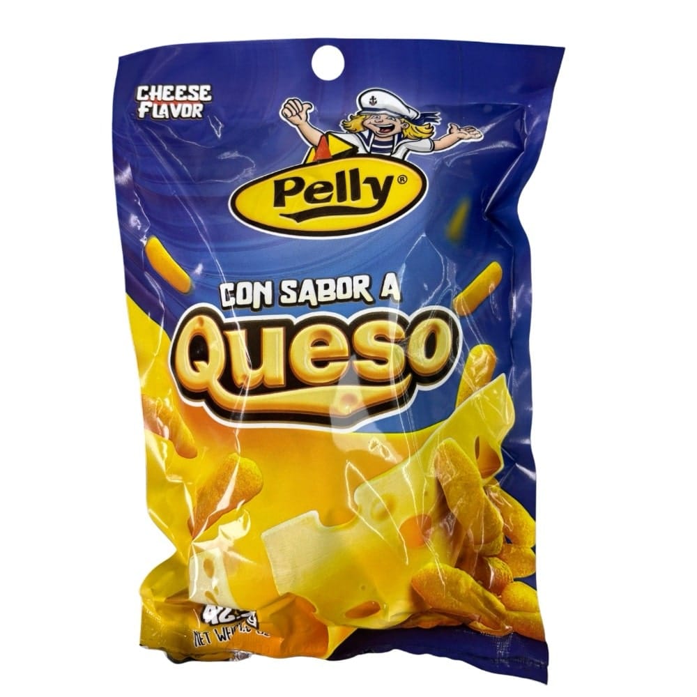 Pelly with cheese flavor