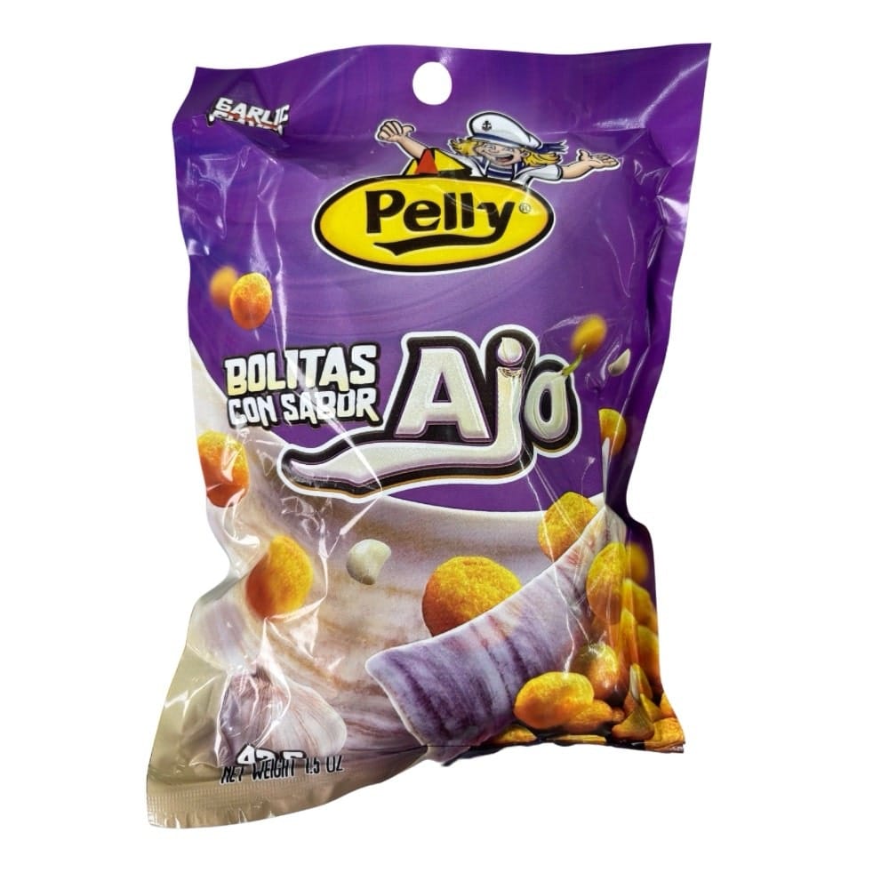 Pelly Garlic flavored balls