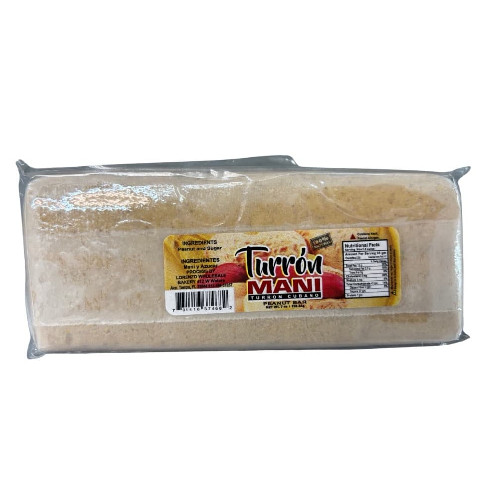 Cuban Peanut Nougat