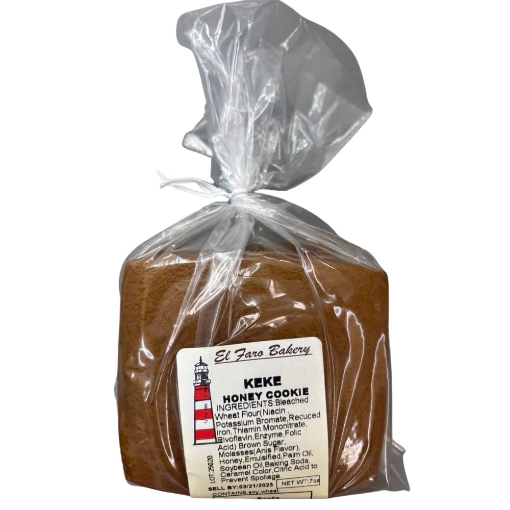 El Faro Keke Honey Cookie