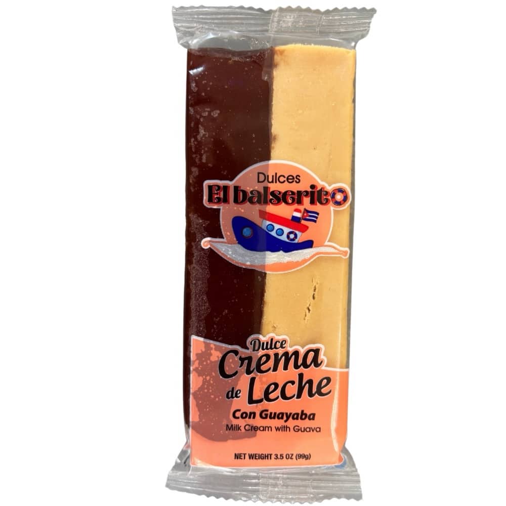 El Balserito Milk Cream with Guava