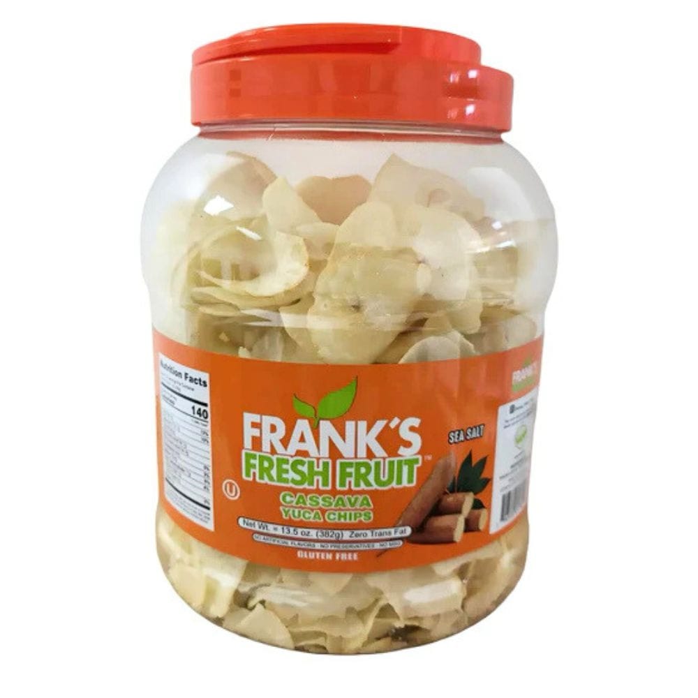 Cassava Yuca Chips