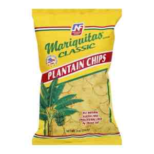 Mariquitas Classic Plantain Chips, 8 oz