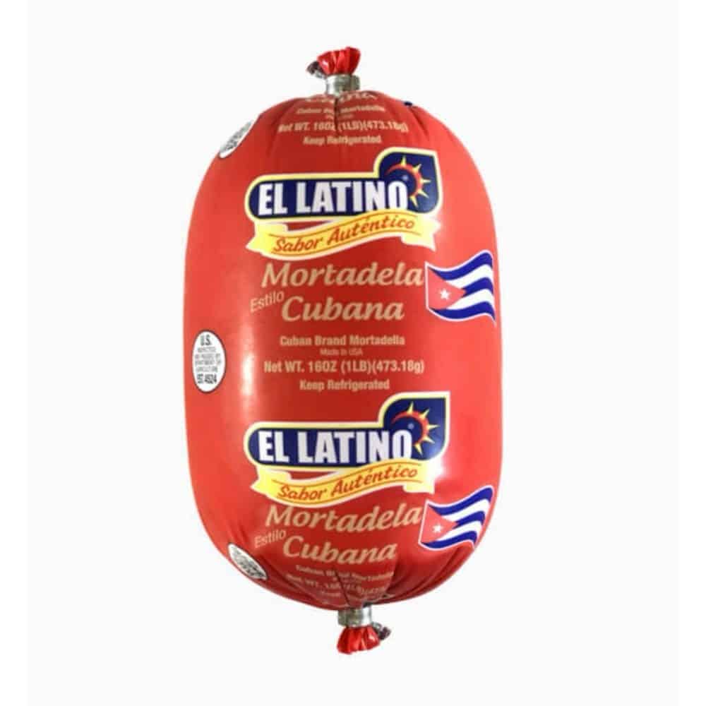 El Latino Cuban Brand Mortadella