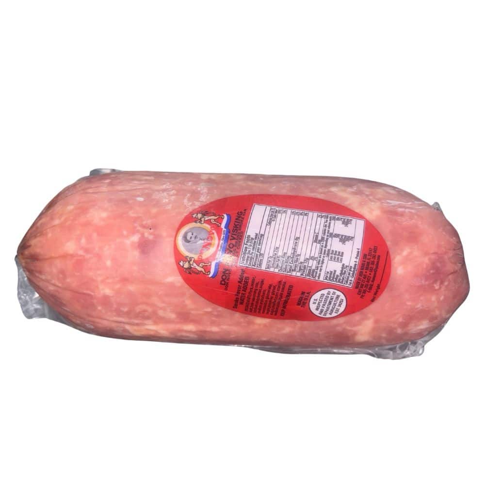 Don Novo Visking Brand Smoke Ham Fully Cooked