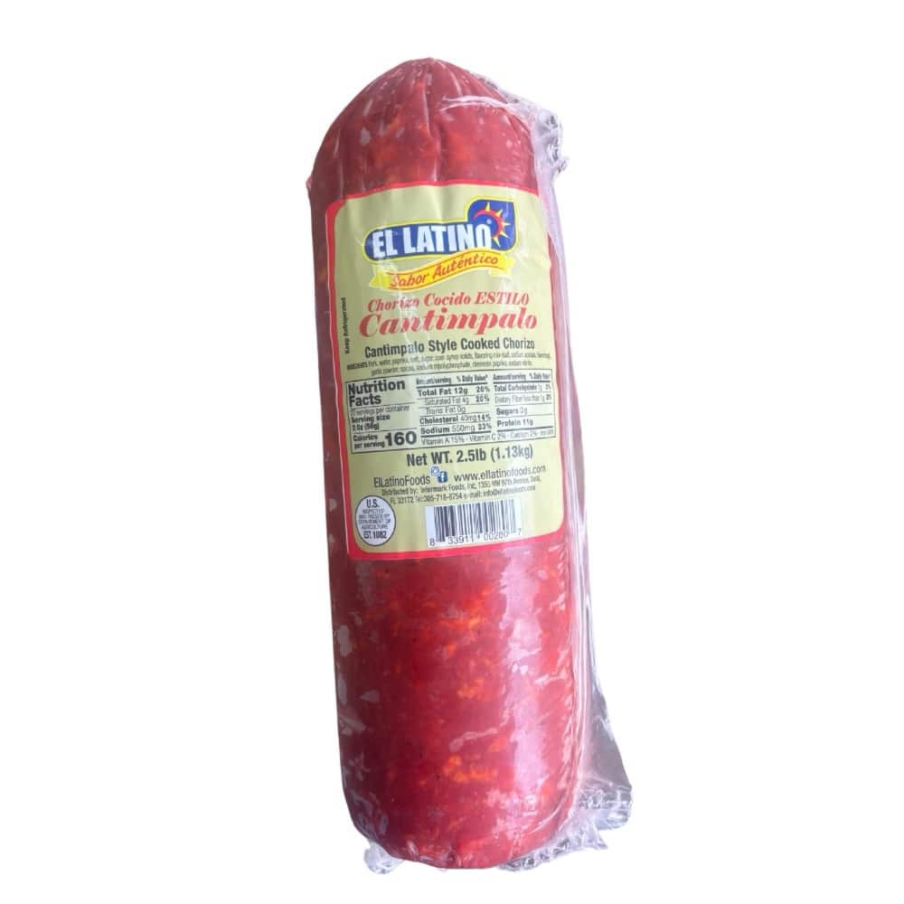 El Latino Cantimpalo Style Cooked Chorizo 1lb