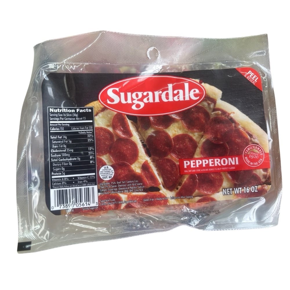 Sugardale Pepperoni 16oz