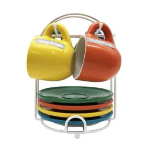 Happi Cup Espresso Set / Juego de tasas
