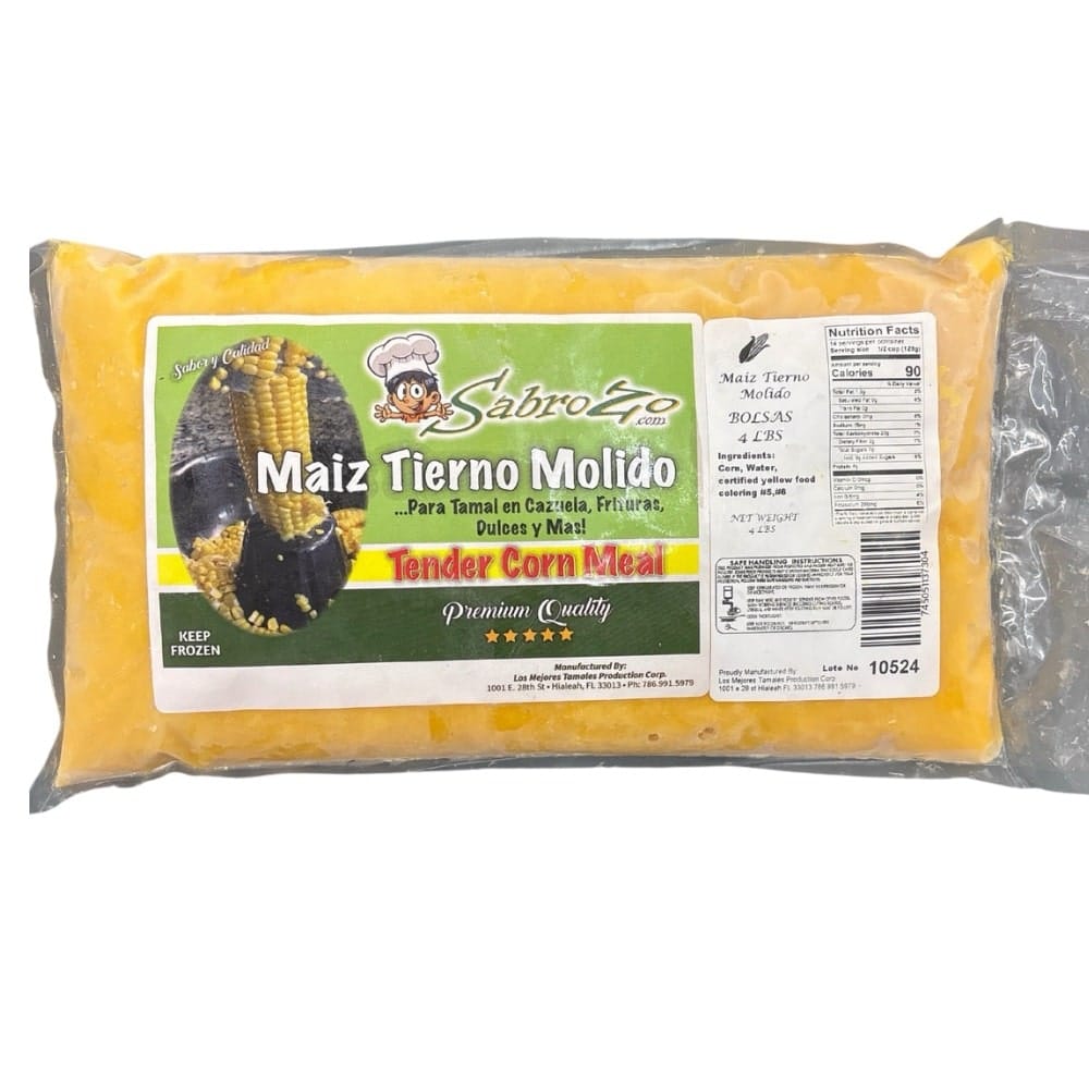 Tender Corn Meal