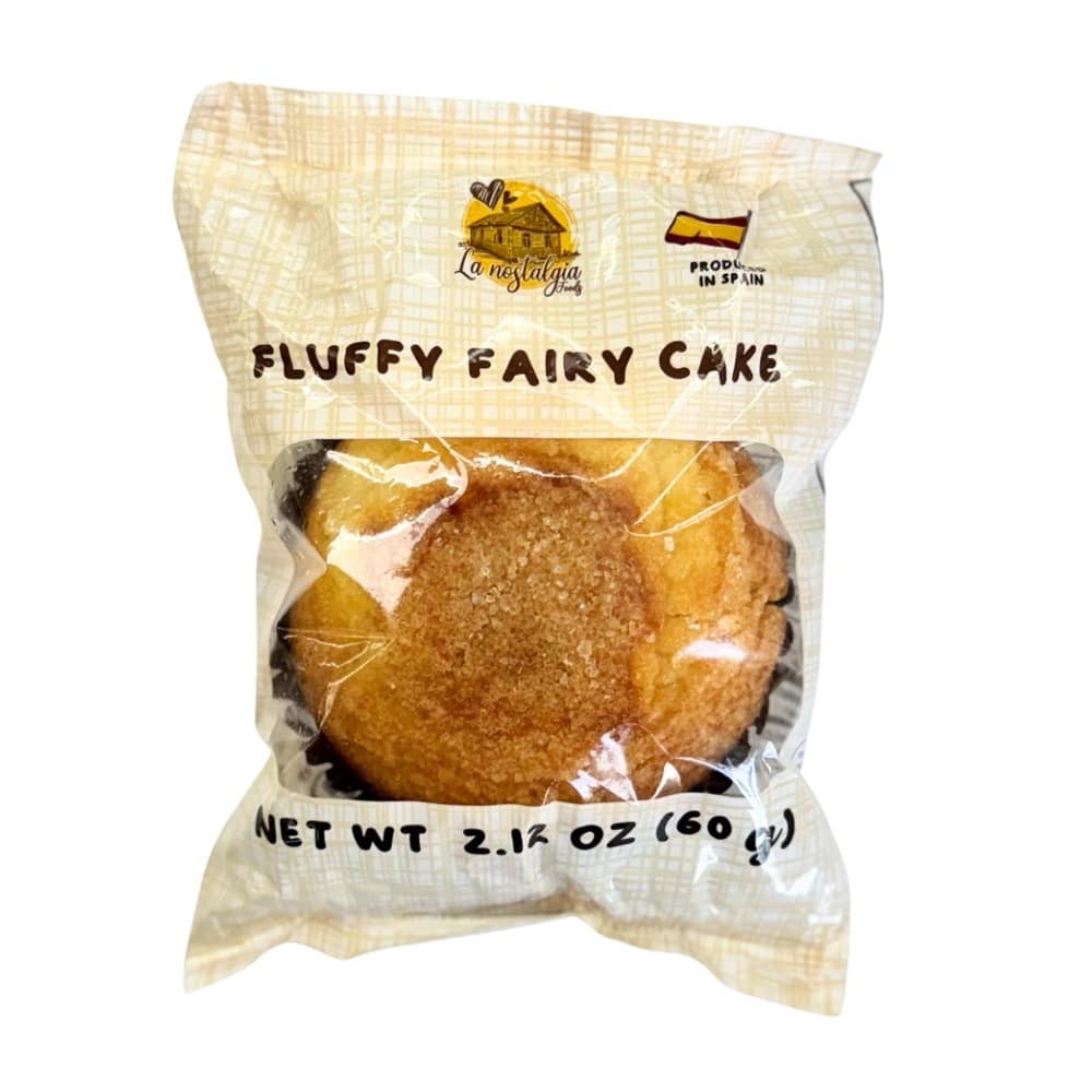 La Nostalgia Foods Fluffy Fairy Cake 2.12 oz