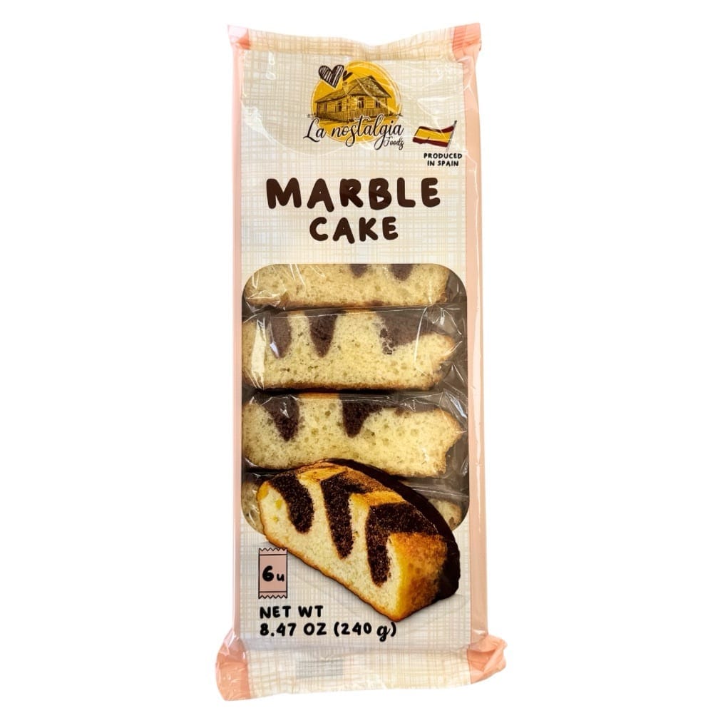 La Nostalgia Marble cake 8.47 oz