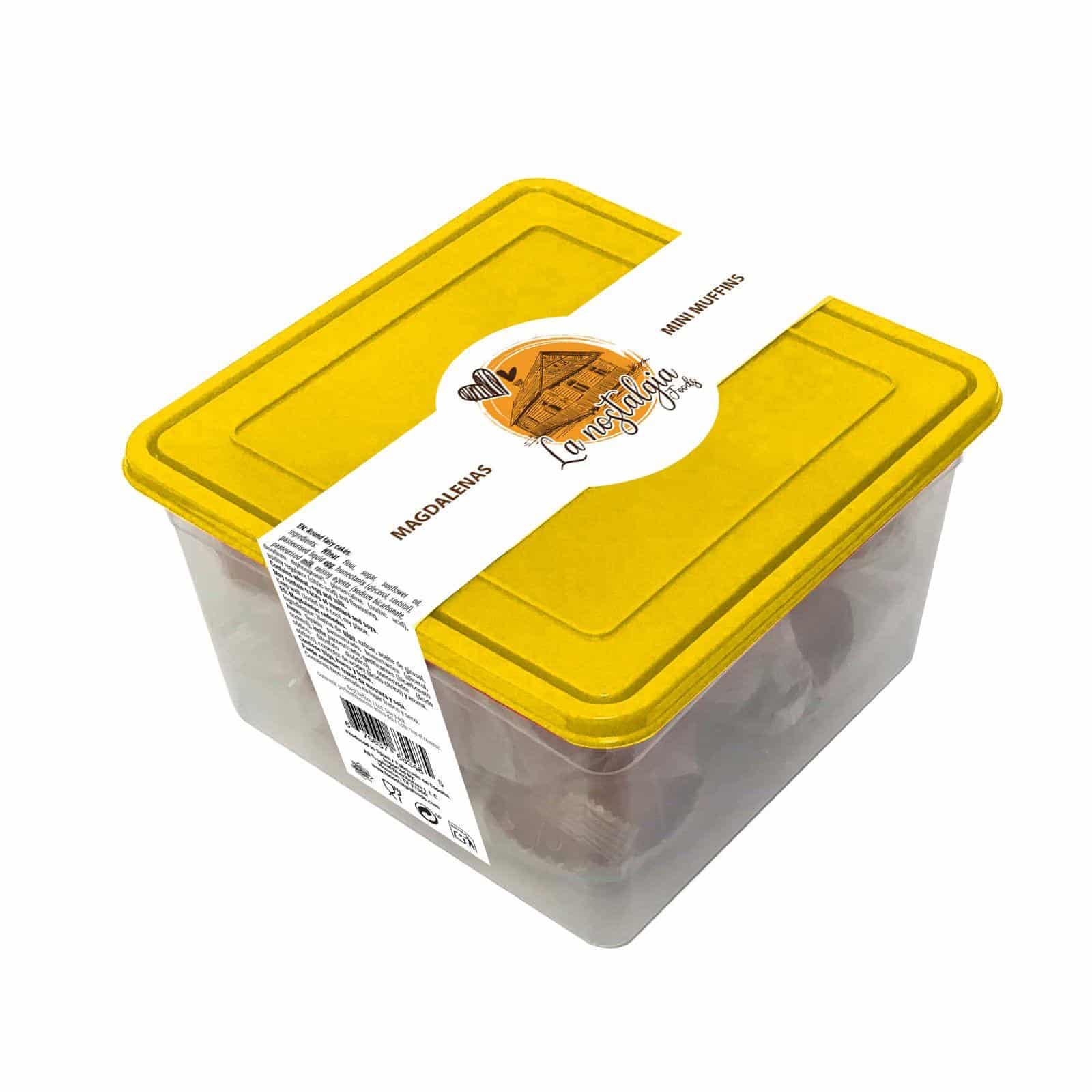 La Nostalgia Foods Mini Muffies / Magdalenas 12.35 oz