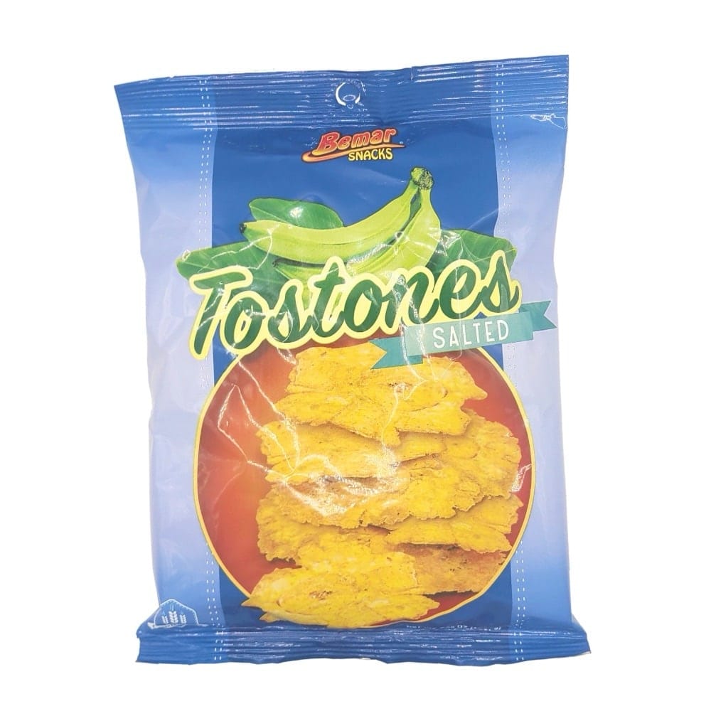 Bemar Salted Tostones – Crispy Green Plantain Chips