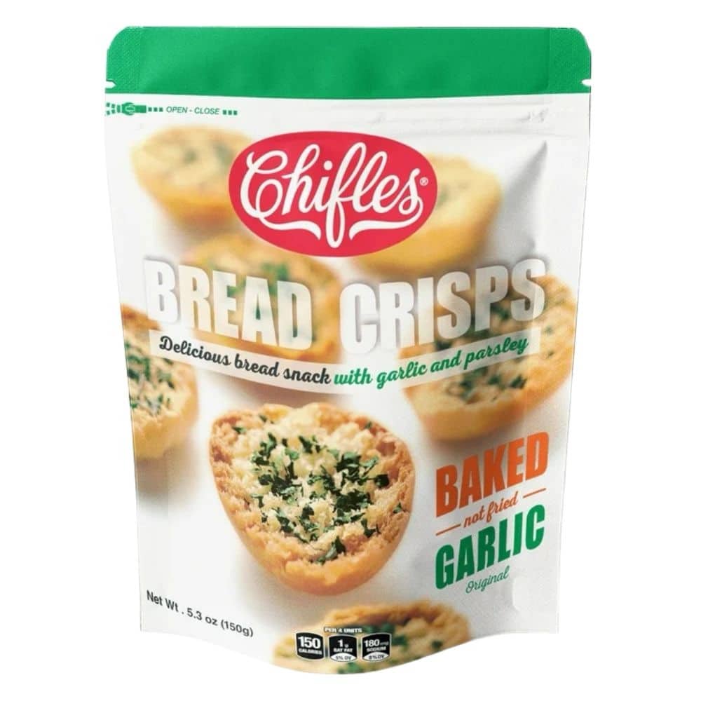 Crunchy Bread Crisps – Oven Baked Snack 5.3 oz