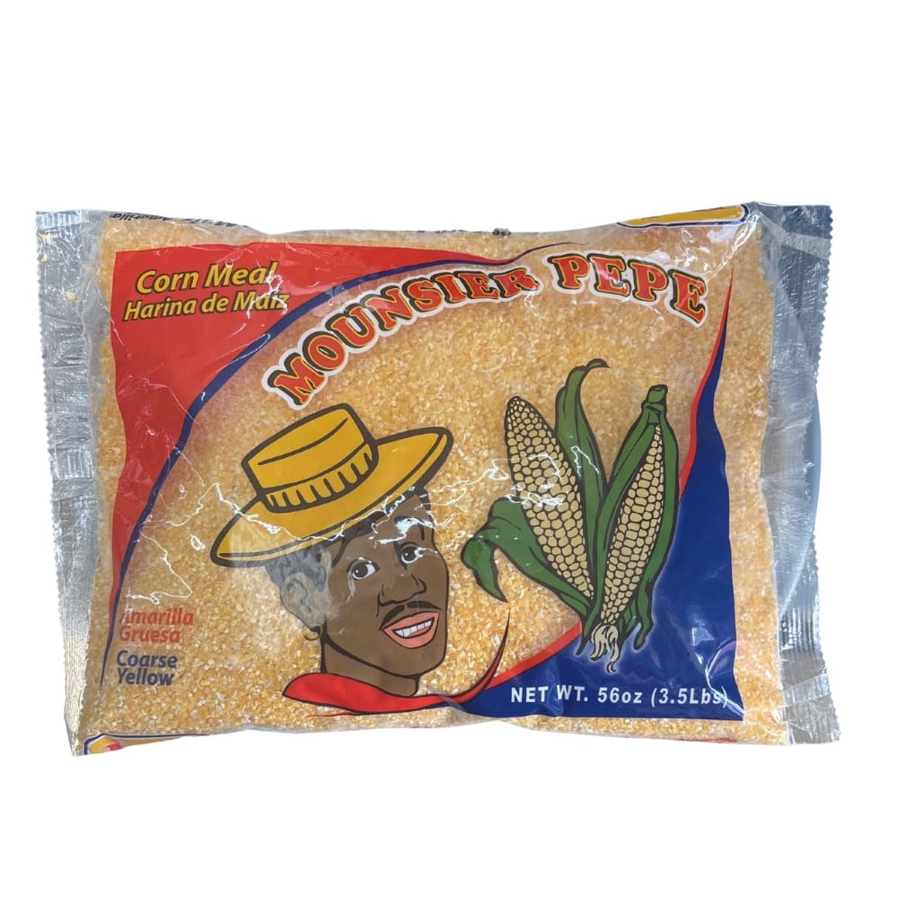 Mounsier Pepe Corn Meal / Harina de maíz 3.5 lbs
