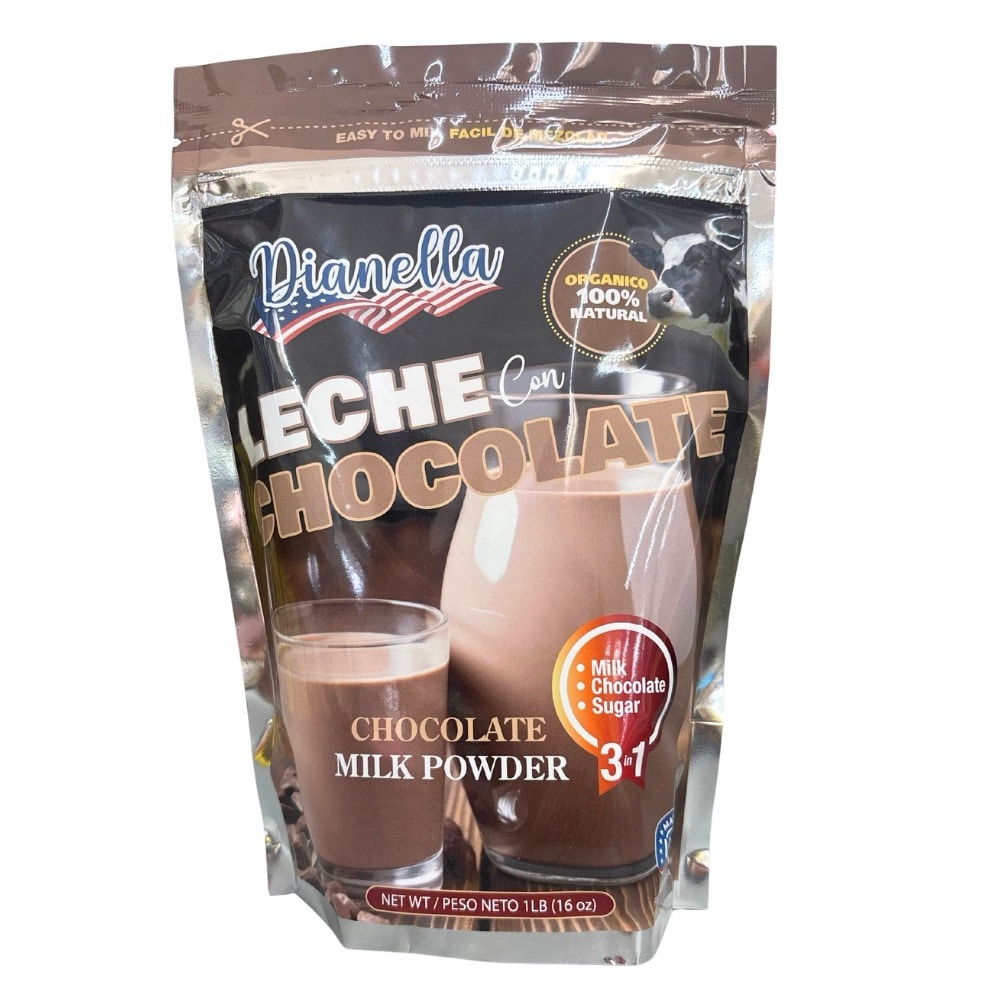 Chocolate Milk Powder 1lb