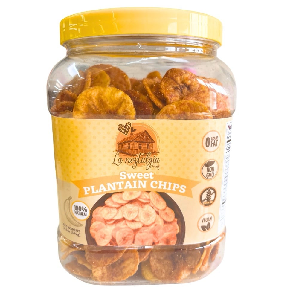 La Nostalgia Sweet Plantain Chips