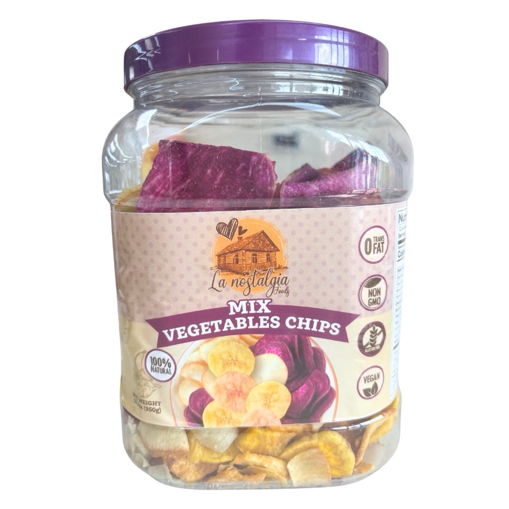 La Nostalgia Mix Vegetables Chips
