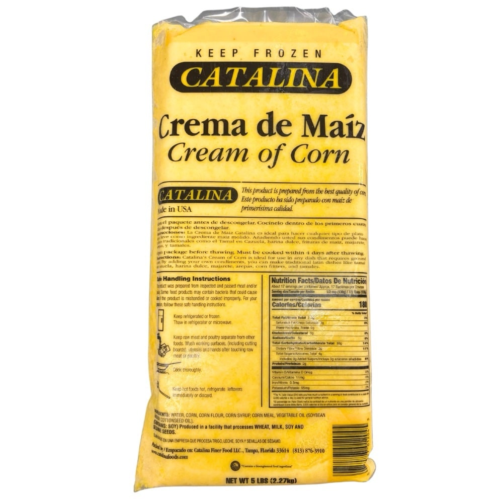 Catalina Cream of Corn 5 lbs