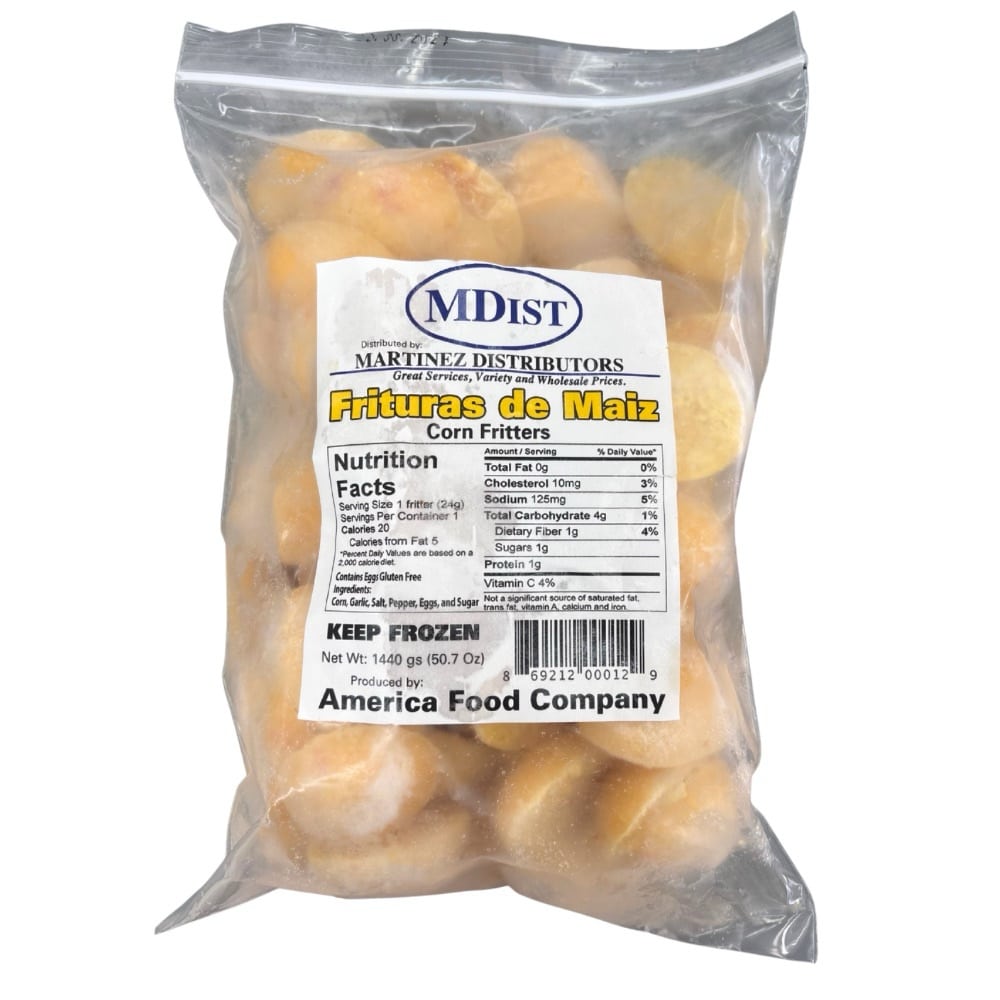 MD IST Corn Fritters 3.12 lbs