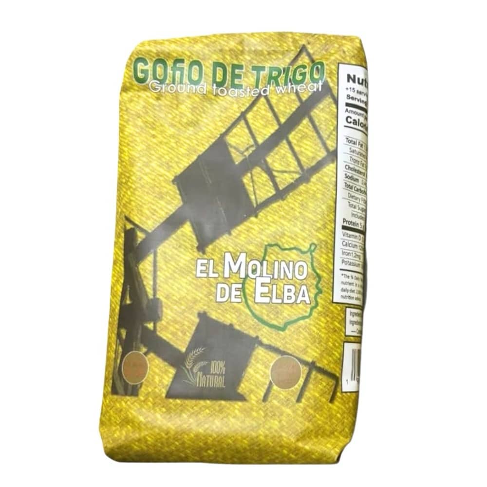 Ground Toasted Wheat / Gofio de Trigo