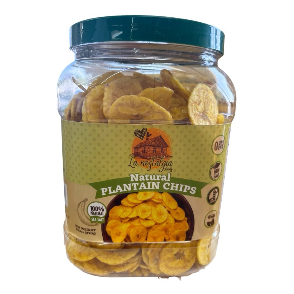 La Nostalgia Natural Plantain Chips