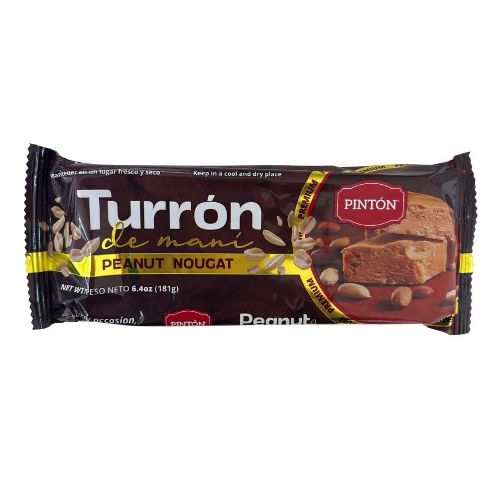 Pinton Peanut Nougat / Turrón de Maní