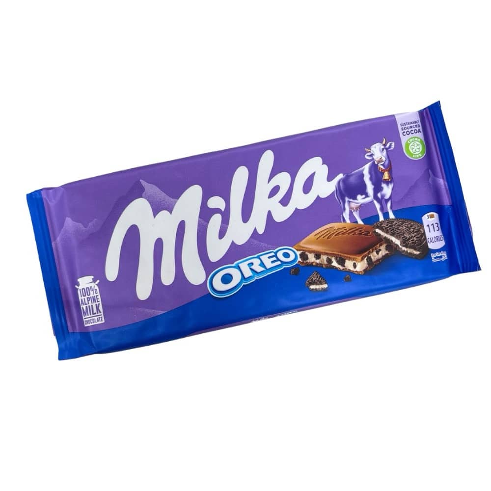 Milka Oreo
