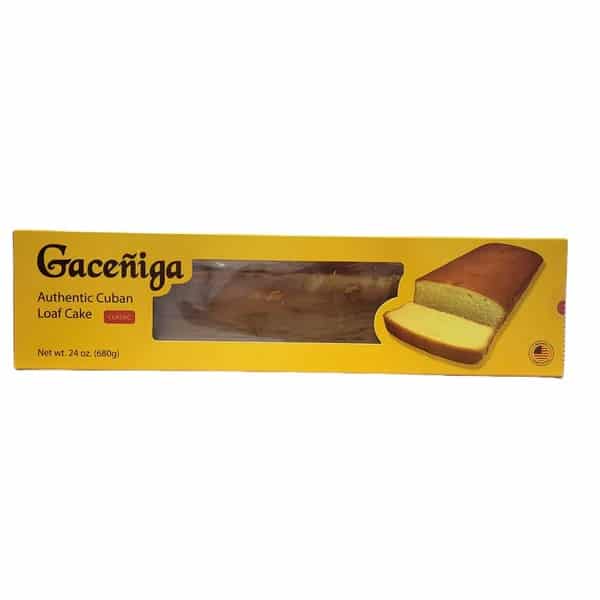 Gaceñiga Authentic Cuban Loaf Cake 24 oz
